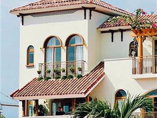 Bảng giá cập nhật blanca city  biệt thự biển cao cấp 3 tầng + 1 hầm, vị trí kim cương