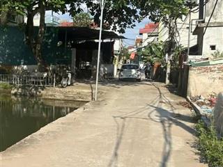Bán 2 lô đất view hồ cực đẹp  khánh vân, thường tín  vị trí trung tâm khánh vân, thường tín