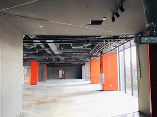Cho thuê 1000m2 tại tầng 3 tttm quang trung hà đông