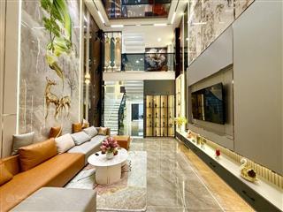 Chủ kẹt bank bán gấp ! giá đầu tư. nhà mặt tiền nguyễn văn khối nd, 110m2. 6 tầng, thang máy.