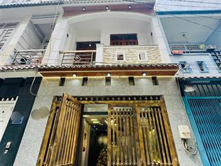 Nhà đẹp, rẻ nhất khu vực! chủ gấp bán  4 tầng, ô tô ngủ trong nhà, full nội thất xịn.