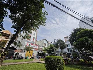 [ hàng hiếm ] siêu biệt thự 750m2  6 tầng  view công viên  gần sân bay