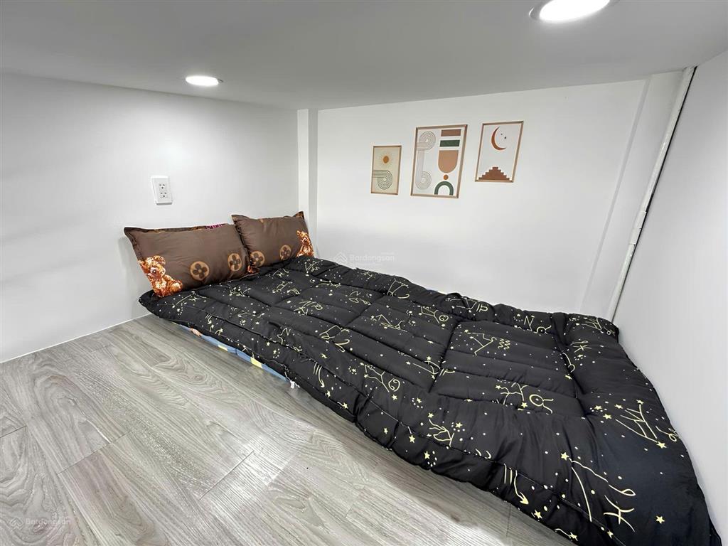Chỉ hơn 1 tỷ có nhà mới, sổ hồng riêng, 3 tầng, 3 phòng ngủ đường hậu giang, p11, quận 6