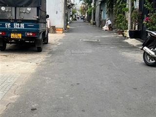 Hiếm có! đất trống 5x19m. khu dân cư cao tầng. hẻm xe hơi lê đức thọ, gò vấp.