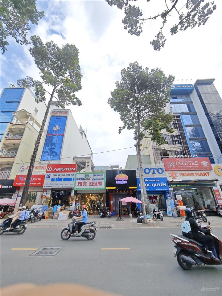 Hiếm ! 2 mặt tiền tô hiến thành, thành thái, 160m2, đối diện kingdom, đh bách khoa.