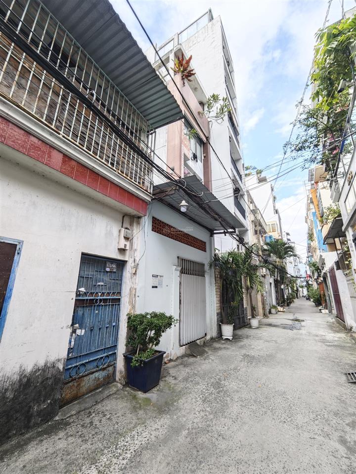 Nhà 2 mặt tiền trước sau thành thái, tô hiến thành. 160m2. ngay bv115, kingdom