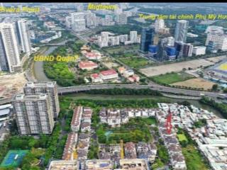 Biệt thự dự án cityland riverside quận 7. khu đẳng cấp bảo vệ 24/7. 10*22m hầm và 4 tầng, 42 tỷ