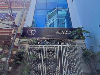 Giảm 4 tỷ bán nhà building đẹp hẻm calmette, p. ntb, q1. dt 5x16m, cn 76m. giá 28,3 tỷ