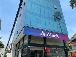 Bán nhà building góc 2mt nguyễn huy tưởng, p6, bình thạnh. dt12x20m, cn 228m. giá 105 tỷ