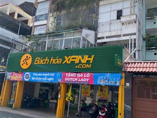 Bán nhà mt trần quang diệu, p13, q3. dt 10,2x24m. cn 163m, hdt 100tr, giá 65 tỷ