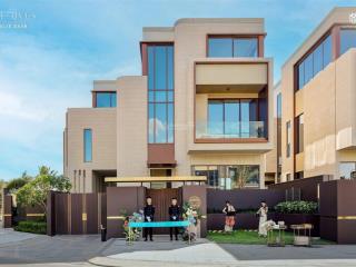 Gia đình cần bán dinh thự the rivus  cđt masterise homes, dt 18x32m, cn 560m2. giá 200 tỷ