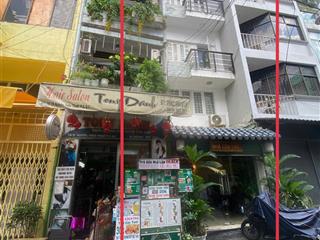 Bán nhà hẻm 6m nguyễn thiện thuật, p2, q3. dt 3,3 nở hậu 5,2x9m, cn 28,5m2. 5 lầu. giá 9,5 tỷ tl