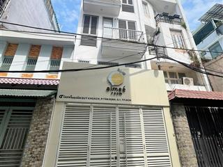 Hiếm bán nhà hẻm 4m trần quý khoách, tân định, q1, dt 4x18m, cn 63,8m2. 5 lầu. giá 21 tỷ tl