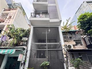 Bán nhà chdv hẻm xe hơi hai bà trưng, p.vts, q3. dt 5,5x30m. cn125m2. hầm 6 tầng. giá 26,7 tỷ tl