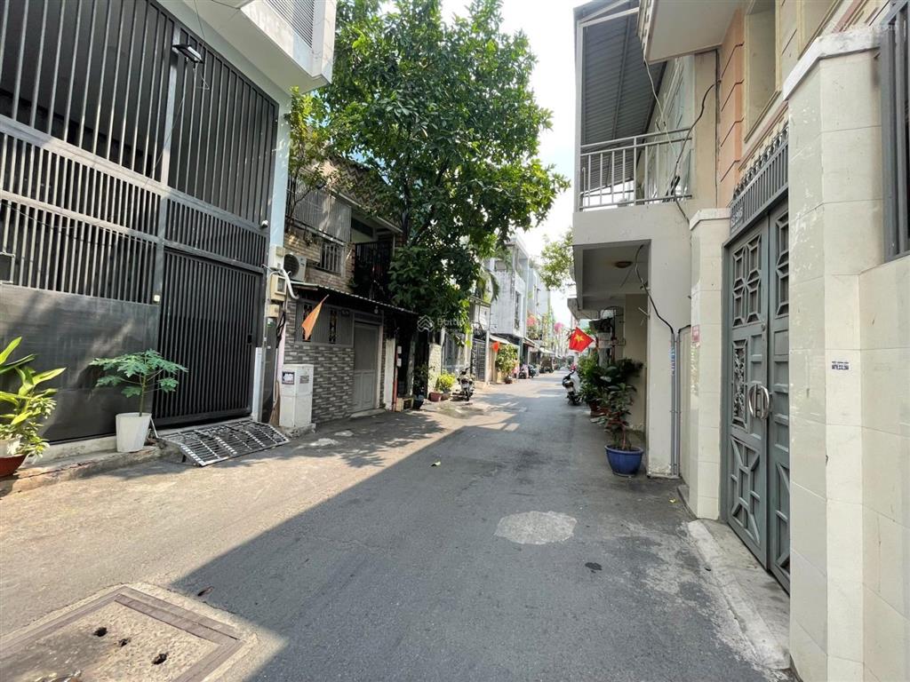 Bán nhà chdv hẻm xe hơi hai bà trưng, p.vts, q3. dt 5,5x30m. cn125m2. hầm 6 tầng. giá 26,7 tỷ tl