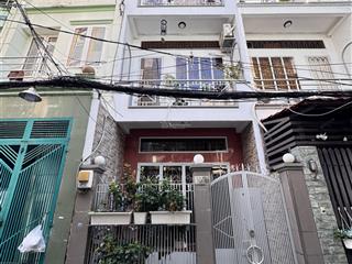 Gấp cần bán nhà hẻm 5m nguyễn cảnh chân, p. nct, q1. dt 3,65x14,6m, kc 4 tầng. giá 10,5 tỷ