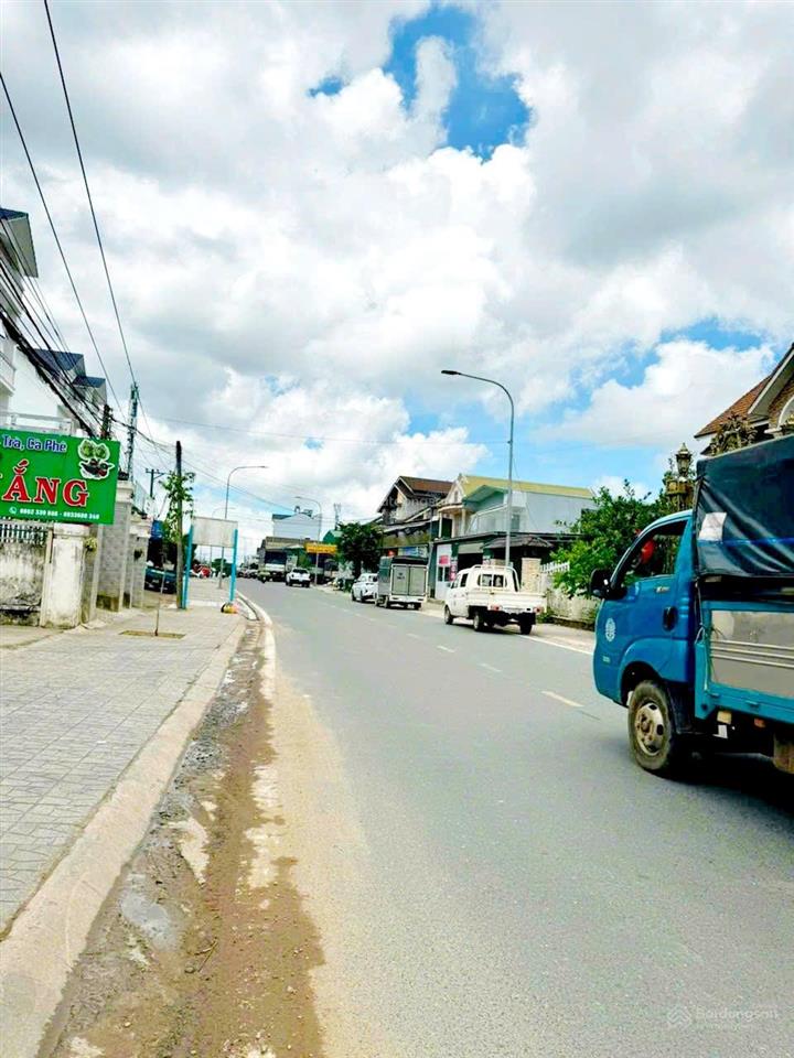 Cần bán gấp lô đất mặt tiền đường nguyên tử lực p8 tp đà lạt