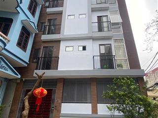Chính chủ bán toà nhà 7t phố vip cầu giấy, lô góc 3 mặt ngõ, ôtô tránh, dòng tiền 110 triệu/tháng