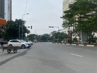 Siêu hiếm, bán đất phân lô phố vip nguyễn phong sắc, 100m2, mt 5,7m, ô tô tránh, kinh doanh đỉnh