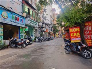 Bán đất tặng nhà, phố dương quảng hàm, 78m2 x 4 tầng, mt 9m, lô góc, ô tô, mặt ngõ, kinh doanh đỉnh