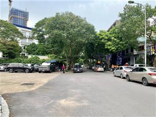 Cực phẩm phân lô khu đtm trung yên, 100m2 x 9 tầng, mt 7.4m, ôtô tránh, vỉa hè, kinh doanh đỉnh cao