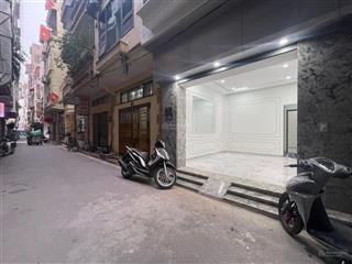 Hoa hậu phân lô! phố vip trần quốc hoàn, 44m2 x 5 tầng, mt 4m, ôtô tránh, ở sướng, kinh doanh vp