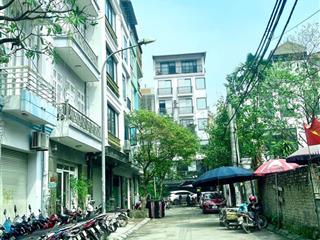 Cực phẩm! phân lô khu đtm trung yên, 86m2 x 6 tầng, mt 5.6m, ôtô tránh, vỉa hè, kinh doanh đỉnh cao
