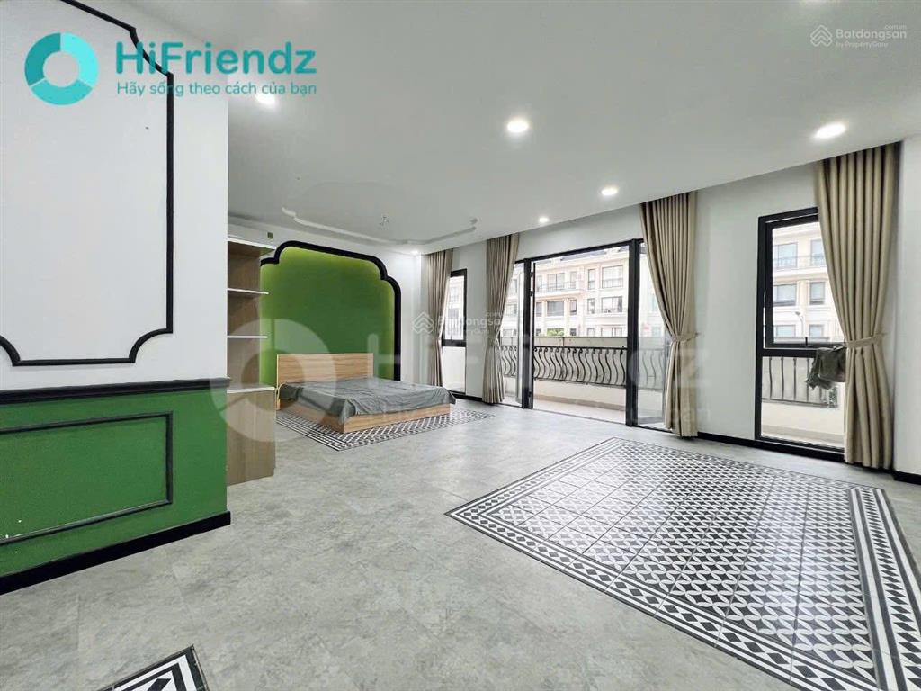 Cho thuê phòng ban công rộng full nội thất máy giặt riêng