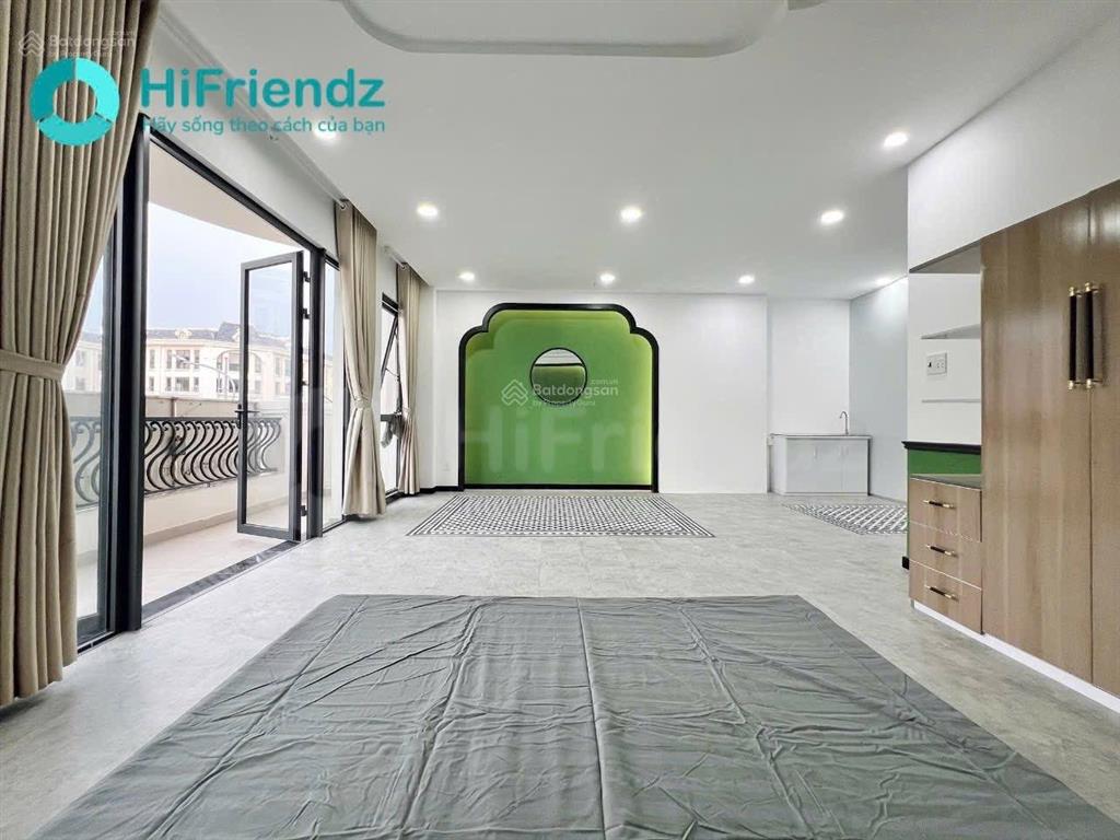 Cho thuê phòng ban công rộng full nội thất máy giặt riêng