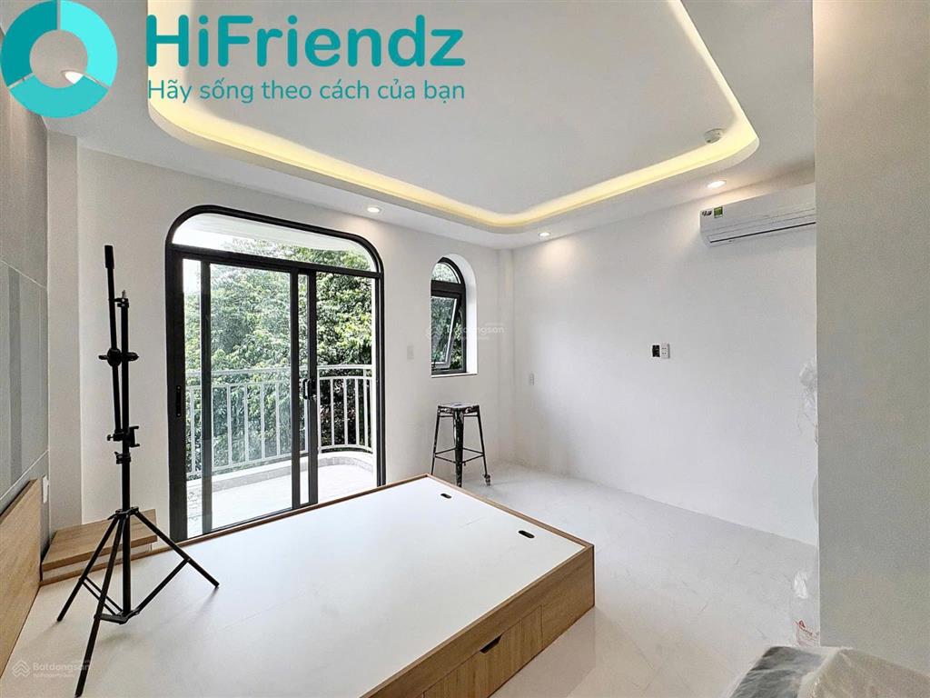 Phòng ban công rộng thoáng mát