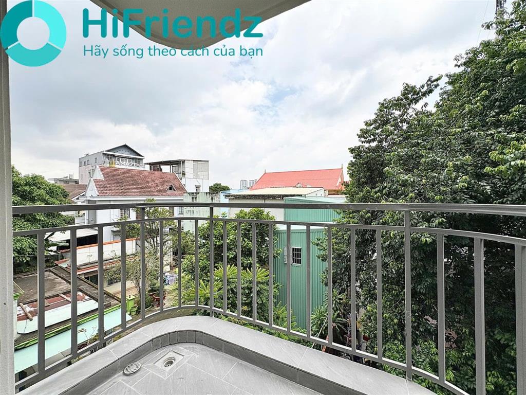 Phòng ban công rộng thoáng mát