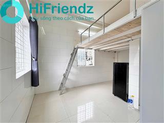 Phòng trọ có gác rộng rãi, thoáng mát