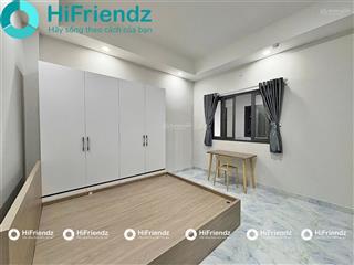 Cho thuê chdv phòng cửa sổ full nội thất