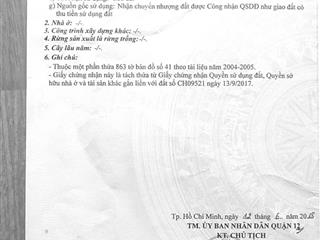 Nhỉnh 3 tỷ bán đất hẻm 11m gần chung cư an phú đông, shr