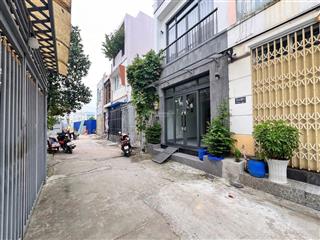 Hiếm! chỉ 3.85 tỷ hẻm xe hơi thông ngay hẻm 92 vườn lài