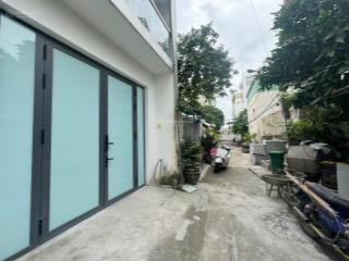 Bán nhà hẻm ô tô nguyễn thị thập, quận 7  90m2  3 tầng  nở hậu  chỉ 9.8 tỷ
