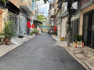 Bán nhà mặt tiền hẻm đường số tân quy quận 7, diện tích 4 x 15m (2 tầng) chỉ 8 tỷ
