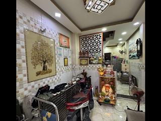 Nhà 4 tầng  ngay cư xá phú lâm a, quận 6  cạnh chợ phú định  34m2  chỉ 4,39 tỷ