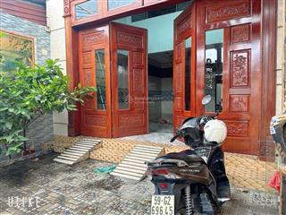 Nhà mặt tiền nguyễn triệu luật  diện tích 6 x 23m  4 tầng, 5pn  giá 10,5 tỷ  ngang 6m