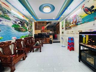 Nhà đẹp 4 tầng  78m2  hẻm 6m  ôtô ngủ trong nhà giá 7.7tỷ  gần chợ gò xoài