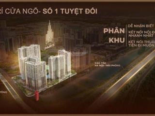 Chính chủ bán căn studio tòa pr6, vinhome ocean park được đóng tiến độ, nhận nhà 2027