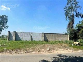 Ngộp bank giảm mạnh còn 19,5 tỷ đất mặt tiền đường 6d container chạy dt 1450m2