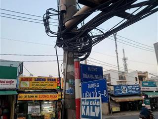 Giảm mạnh còn 3,9 tỷ đất hxh trần đại nghĩa dt 150m2 (5x31m) thổ 100%