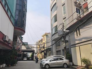 Bán toà nhà phố hoa lâm việt hưng 105m 7 tầng thang máy