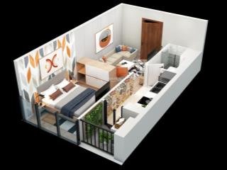 Chỉ 3,611 tỷ sở hữu ngay căn 1pn tại trung tâm ngã tư sở, nhận nhà luôn 9/2025,  ngay 0943 444 ***