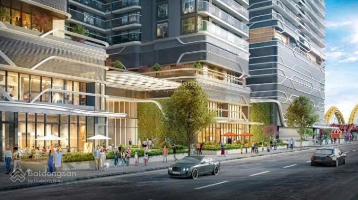 Sở hữu căn hộ vị trí kim cương ngay đầu cầu rồng  độc quyền căn 1pn, 60,3 m2, chỉ 6,5 tỷ