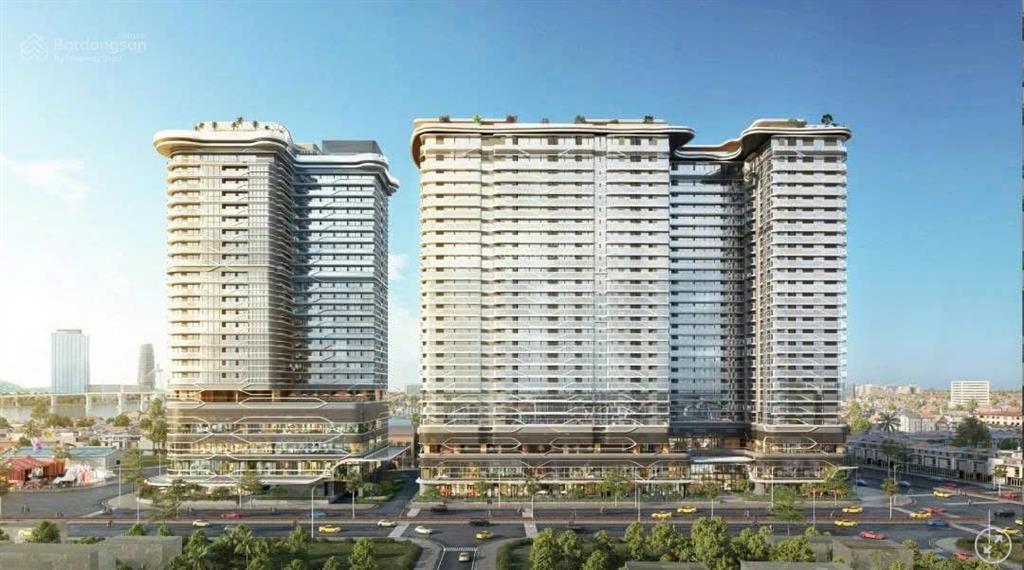 Sở hữu căn hộ vị trí kim cương ngay đầu cầu rồng  độc quyền căn 1pn, 60,3 m2, chỉ 6,5 tỷ