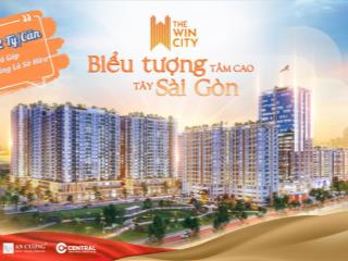 Căn hộ the win city đức hòa  thanh toán 15% đến khi nhận nhà