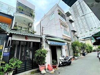 Mặt tiền bến vân đồn 78m2. dtsd 4x20m hẻm nhựa 6m kế bên q1 shr. chỉ 10,5 tỷ(tl)