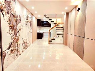 Nhà mới ở ngay p18 quận 4.dt 30m2(3x10m)shr hoàn công chỉ 4,1 tỷ(tl)